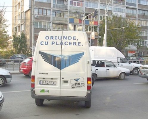 Activitatea de curierat, afectată de condiţiile meteo